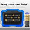 Insulation Resistance Tester 100V  250V  500V  1000V Resistance Tester with LCD Backlight Digital Display Screen
