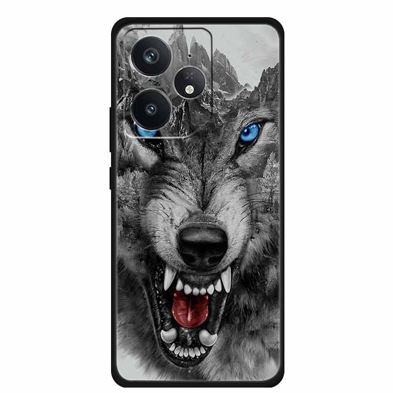 For Realme Neo 7 5G Case Luxury TPU Soft Silicone Cover Phone Cases for Realme Neo7 RMX5060 Protector Bumper Lovely Cute Coque