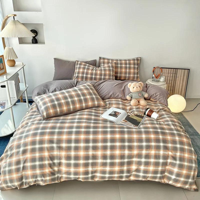 Chic Botanical Duvet Cover Garden Floral Bedding Set 4 Pieces Leaves Duvet Covers Set For Girls Women Farmhouse Comforter Cover