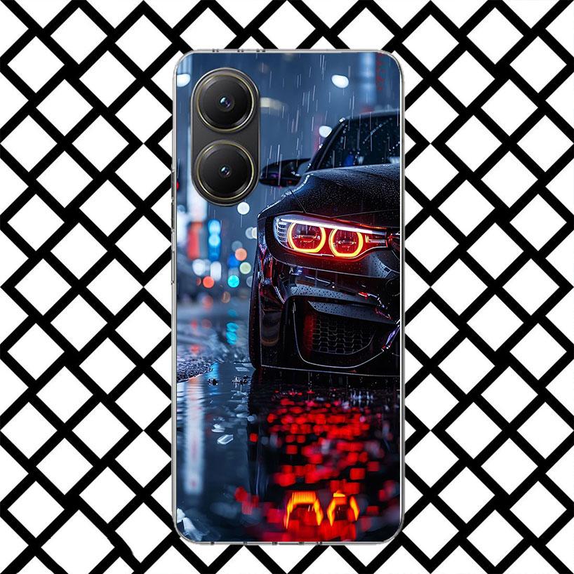 Черно-белый Спортивный для B-BMW Чехол для телефона для Xiaomi Poco F7 Ultra X7 X6 X5 Pro X4 Gt M8 M7 Redmi 15 15C 13 13C 12 12C Мягкий чехол F