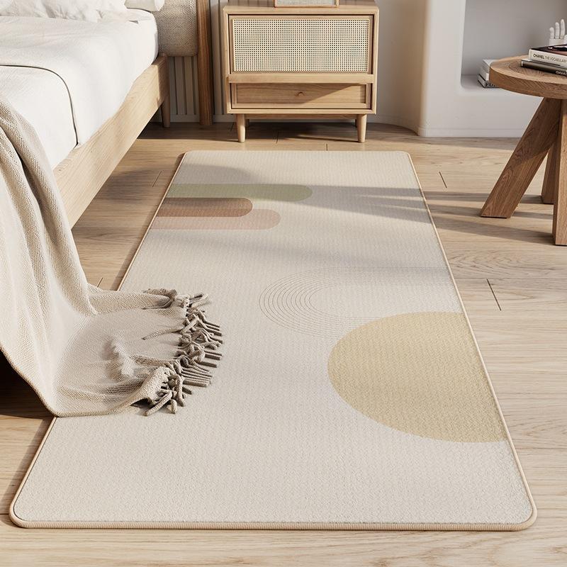 Carpet Bedroom Bedside Floor Mat Master Bedroom Cool Blanket Living Room Bay Window Carpet Dirt-Resistant And Easy To Take Care Of Long Floor Mat