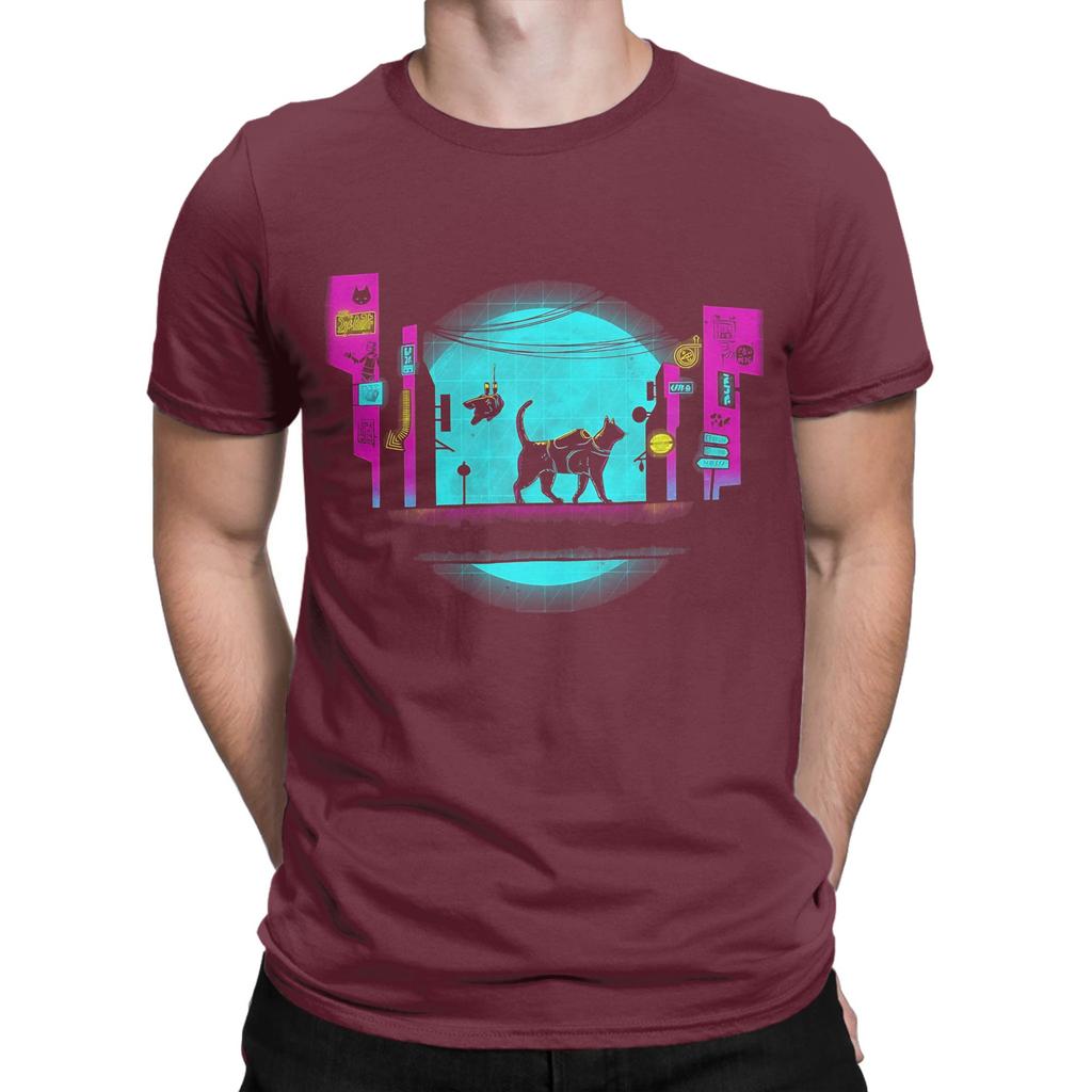 catuna matata Novelty 100 Cotton TShirt Stray Tees Tops For Unisex