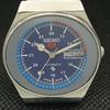 Б/У винтажные часы SEIKO 5 AUTOMATIC 6309A JAPAN MENS D/D BLUE 606-a314459-2