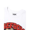 FREEDOM Side Chest Man Print T-Shirt (White)