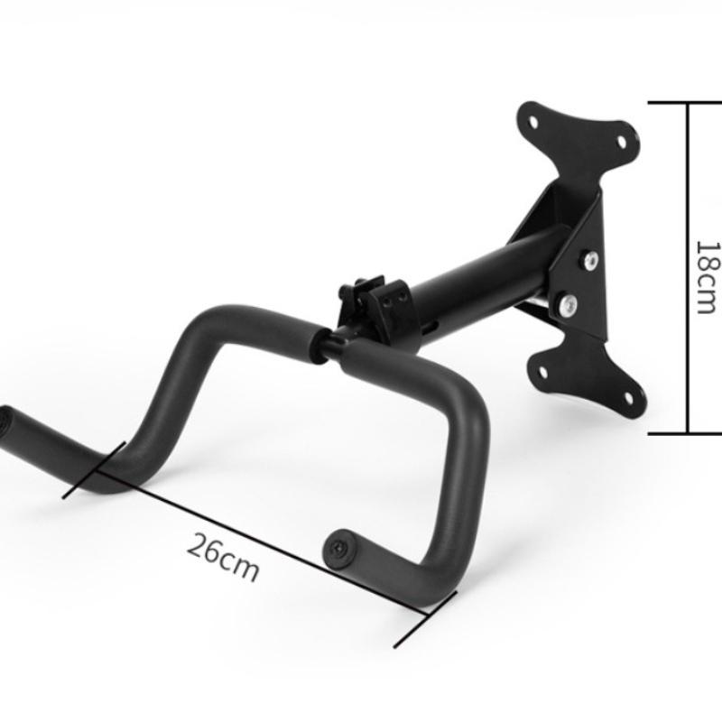 Горный велосипед, домашняя стена, двойной крючок, рама прицепа, складная телескопическая подставка для велосипеда