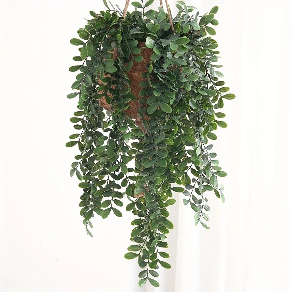 Artificial Hanging Vine: Eucalyptus, Manthra, and Persian Grass