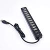 12-Port USB Expansion Hub for Computers