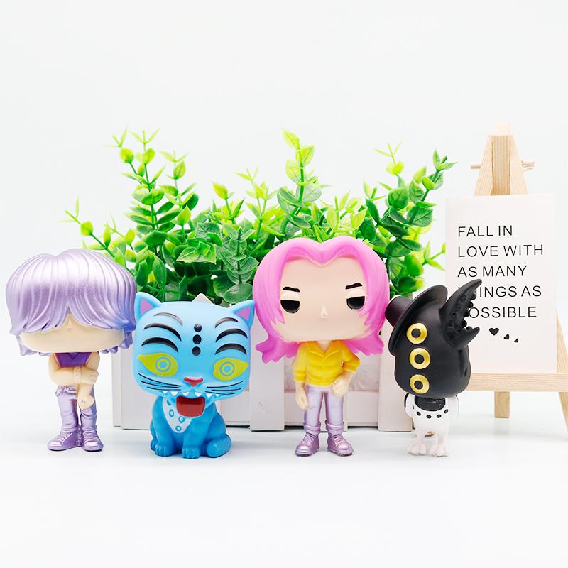 Новые продукты: Кукла Охотник на Монстров Дьявол Охотник Тигр Звезда Корейская Волна Девичья Группа Модели ручной работы Декоративные аксессуары