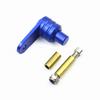 1pcs Aluminum Motorcycle Brake Clutch Lever Lock Fit for Yamaha 155/125 Motorbike Parking Brake Switch Lever Lock