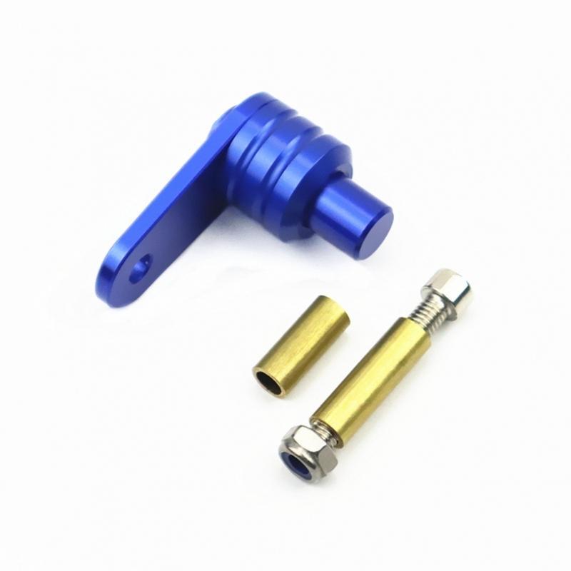 1pcs Aluminum Motorcycle Brake Clutch Lever Lock Fit for Yamaha 155/125 Motorbike Parking Brake Switch Lever Lock