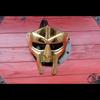 MF Doom Gladiator Mask | Mad Villain 18g Mild Steel Face Roman Armour Replica Medieval Hand Forged SCA LARP Helmet