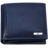 Oliver Aniline Blue Leather Wallet for Men