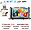 Android 14 Car Radio For Toyota Sienna XL30 2009 2010 - 2014 Multimedia Video Player Navigation Stereo GPS Auto Carplay 8G+128GB