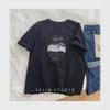 Women's Summer 2024 Korean Style Loose Letter Print T-Shirt