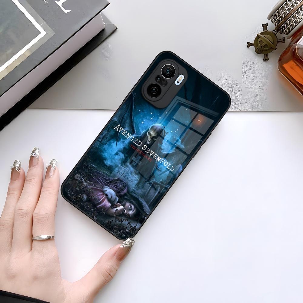 A-Avenged Sevenfold Phone Case for Xiaomi 15 14 13 12 Mi 11 Pro ultra Lite glass Cover