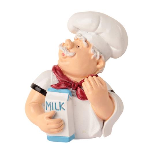 Прекрасный мультяшный повар Многофункциональный крючок для хранения шнура питания с сильным клеем