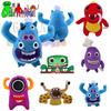Colorful Banban Plush Collection Choose Your Favorite Monster