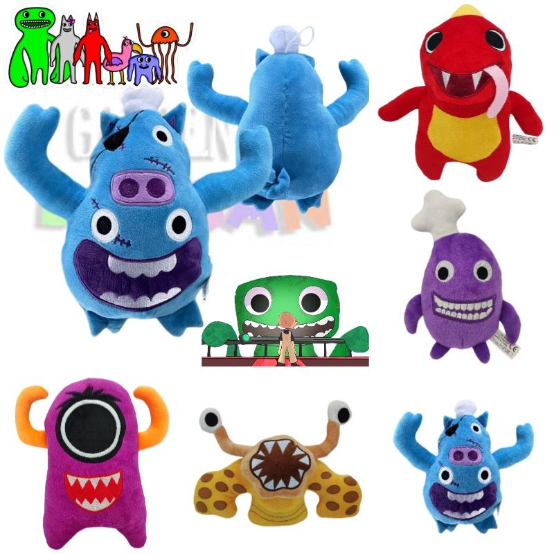 Colorful Banban Plush Collection Choose Your Favorite Monster