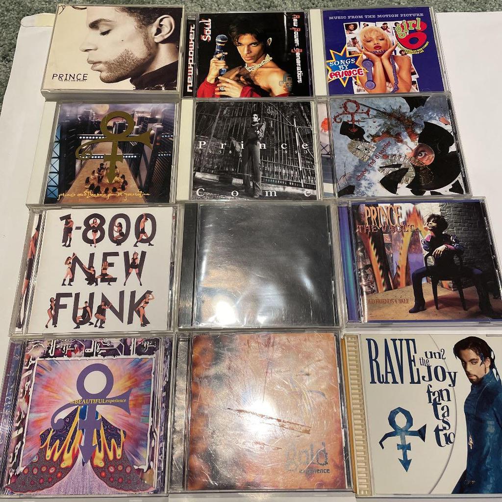 [USED] Prince introductory set 35CDs