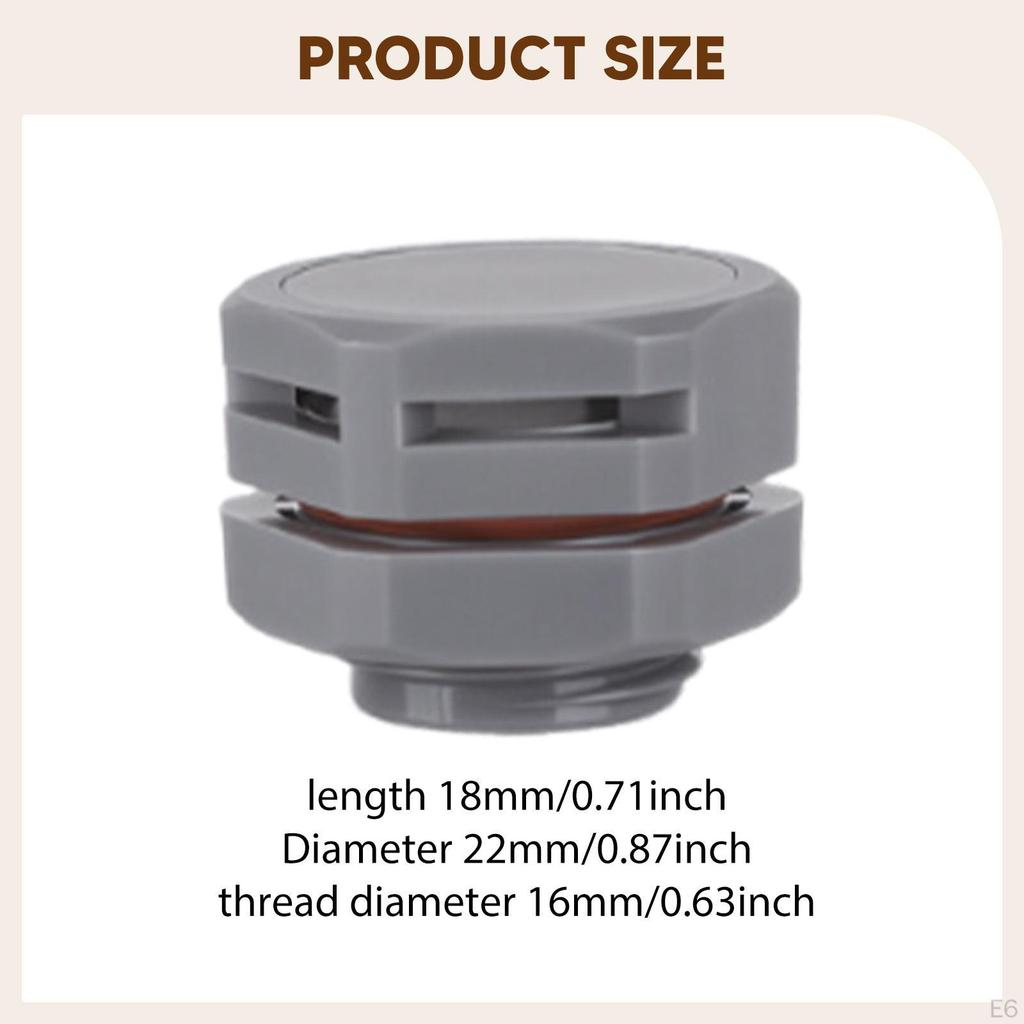 Винт-сапун Вентиляционное отверстие Заглушка для освещения Водонепроницаемый для наружной электрики