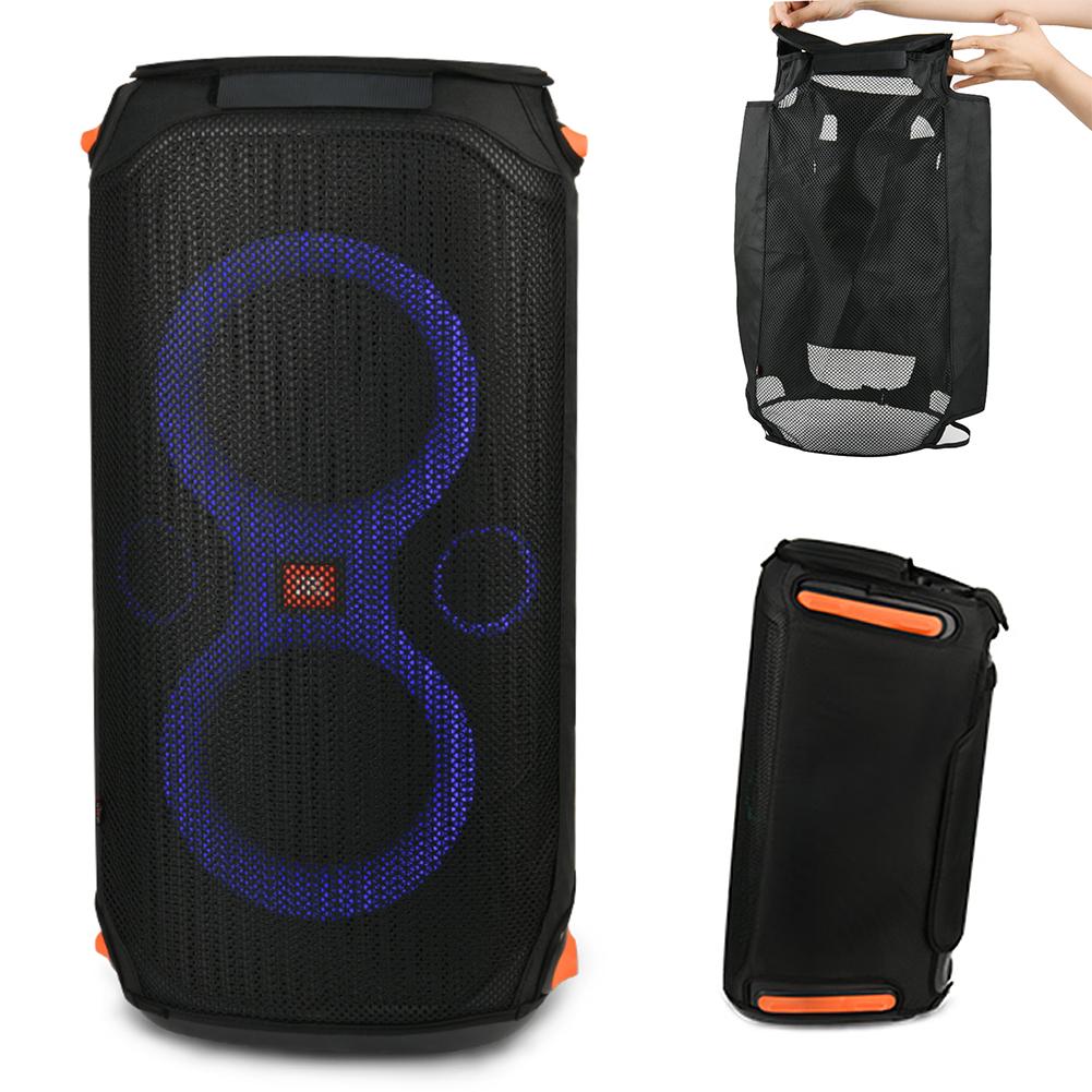 Защитный чехол от пыли для колонки JBL Partybox 110, несъемный, сетчатый, устойчивый к царапинам, портативный, сумка для хранения.
