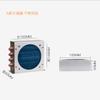 1 шт. Конденсатор-испаритель с вентилятором для морозильной камеры и холодильника, меднотрубный радиатор, небольшой радиатор с охлаждающими ребрами воздушного охлаждения