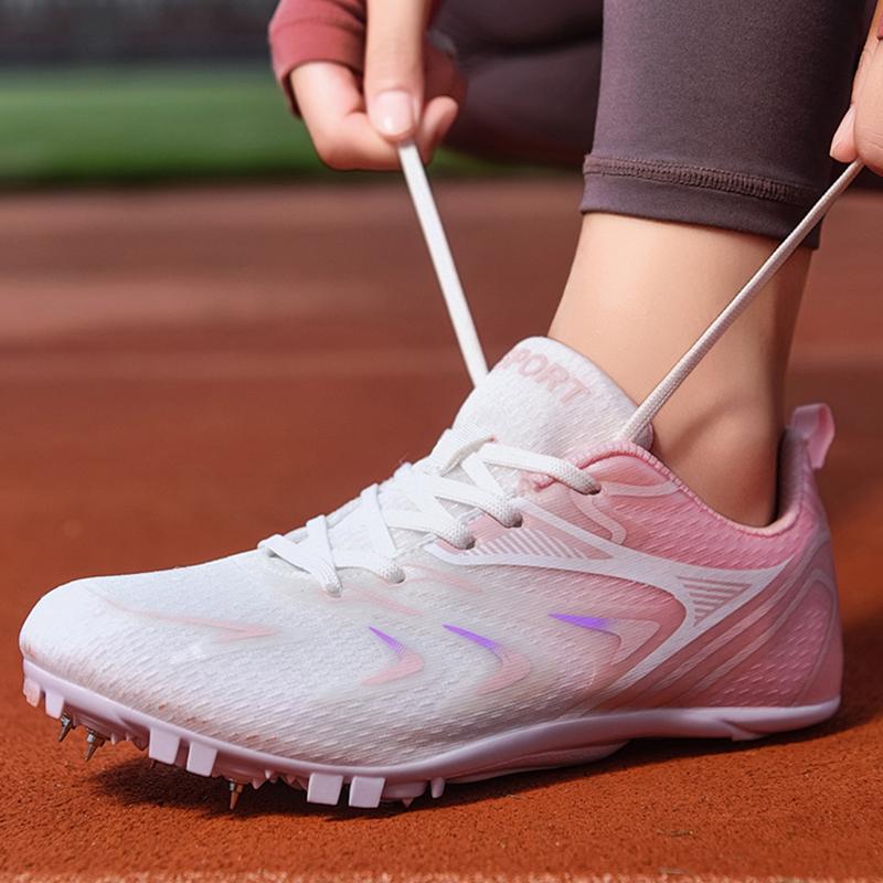 Мужская обувь для легкой атлетики, для занятий спортом на открытом воздухе, удобная спортивная обувь для профессиональных тренировок, для спринта, для мужчин и женщин