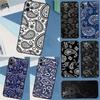 Bandana Seamless Pattern Case For Samsung Galaxy A22 A32 A52 A15 A16 A05 A26 A36 A56 A53 A33 A13 A34 A54 A14 A35 A55