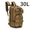 50 л/30 л Сумка Мужской Тактический Рюкзак Сумка Для Выхода Водонепроницаемый Рюкзак для Кемпинга, Охоты, Треккинга, Пешего Туризма