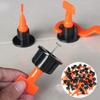 Reusable 25Pcs Tile Leveling System Kit Tile Levelers Tile Cutting Tools for Wall Floor Tile Adjustment Floor Leveling Compounds