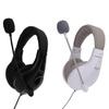 Salar-A566N Wired Headphone Sensitive Microphone ABS High Fidelity Headset for Office Meeting