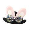 Пасхальная шапка кролика для взрослых, кроличьи уши, карнавал на Хэллоуин