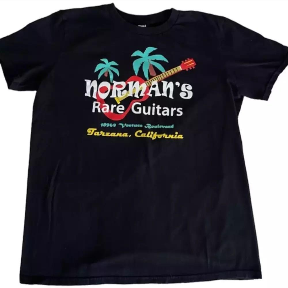 Vintage Norman'S Rare Guitars T-Shirt, All Size S-5Xl Unisex T-Shirt