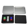Левый правый центральный игровой набор игральных костей с 3 кубиками, 36 фишками, алюминиевая коробка, упаковка, игровые кости, аксессуары для многопользовательских развлечений