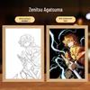 Световая картина Ночник из аниме-сериала Клинок, рассекающий демонов - Креативные украшения