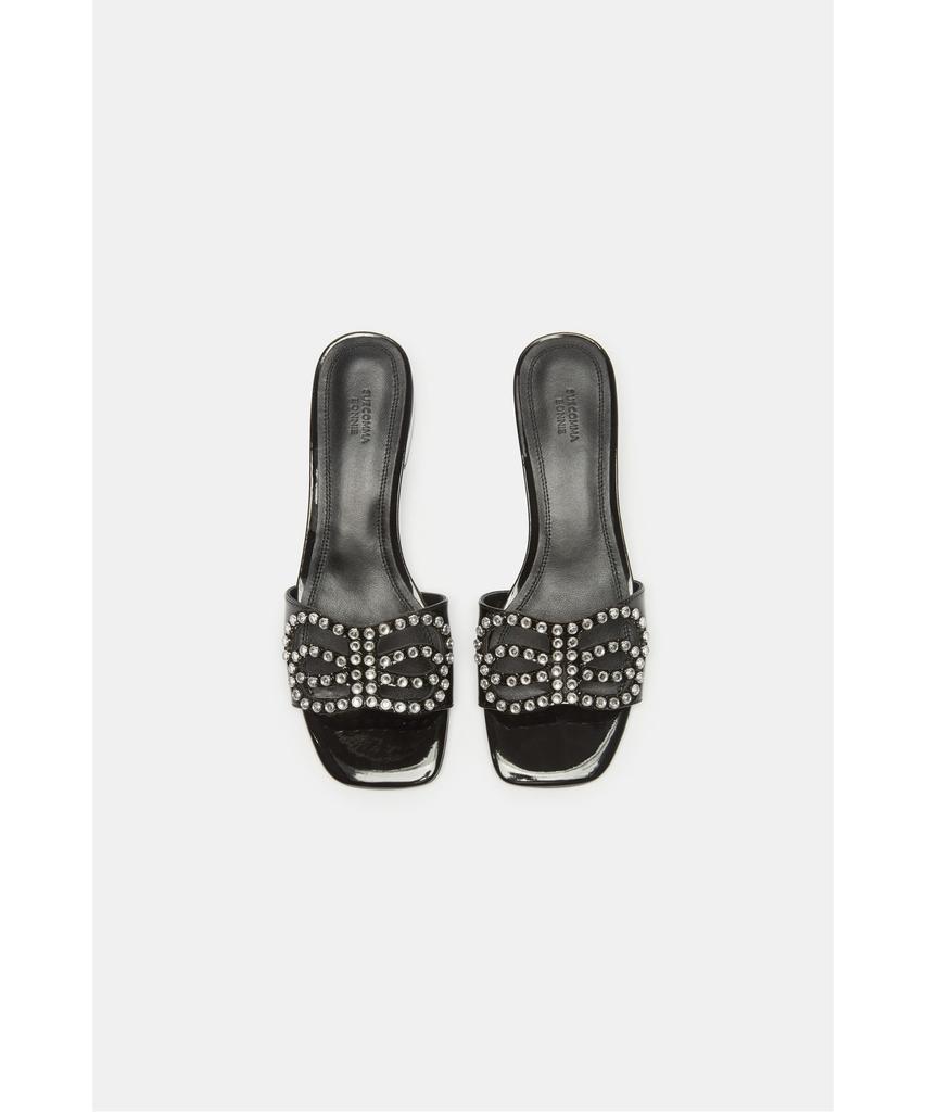 Suecomma Bonnie Mullang Mule Sandal(Black)_Dg2Am26047Blk