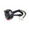 22mm Motorcycles ATV Handlebar Headlight Fog Lamp Switch With 11 Wiring Harness