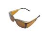 Солнцезащитные очки ESCHENBACH Wellness Protect, Коричневые, Маленькие, Нет. 1663-185