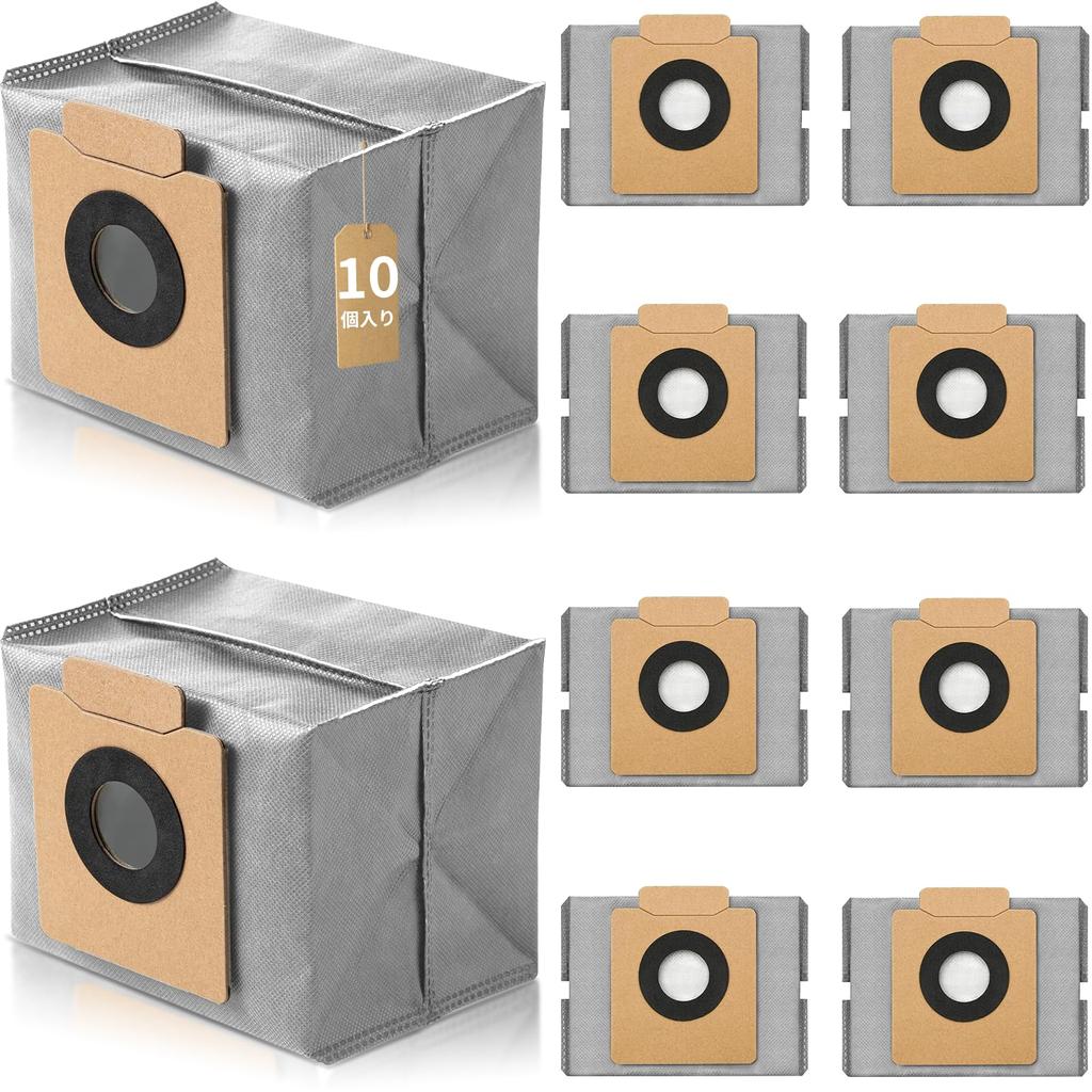 Anker Eufy Clean X8 Pro Omni Replacement Dust Box Paper Pack Anker Eufy Clean X8 Pro Omni Compatible Replacement Dust Box Consumables Set Replacement