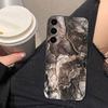 Акварельная Картина Мраморный Чехол Для Телефона Для Samsung Galaxy S26 S25 EDGE S24 S23 S22 S21 S20 FE S10 Ultra PLUS LITE Чехол-Крышка Своими Руками