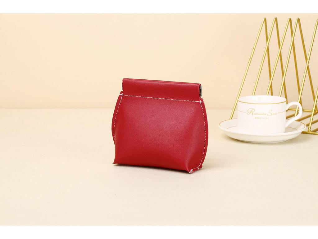 Автоматическое закрытие Многофункциональная помада и кошелек для монет: Портативный повседневный кошелек и цифровое хранилище