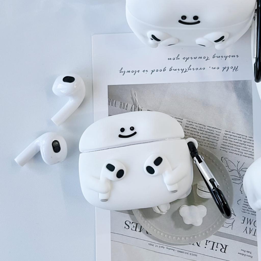 Cartoon expression hand earphone cover AirPods pro bluetooth earphone cover 1/1/1 generation silicone soft application