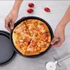 Round Kitchen Bakeware Oven Tray Mold Deep Dish Pizza Pan Plate