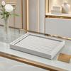 Jewelry Storage Box, with Velvet Interior Organize Tray, Durable Moisture-Proof Jewelry Case for Rings Earrings Bracelets