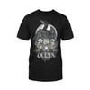 ZX New The Ocean Band Graphic Cotton Tshirt Unisex Summer Short Sleeve Fashion Brand Tee Luxury Casual Vintage Retro