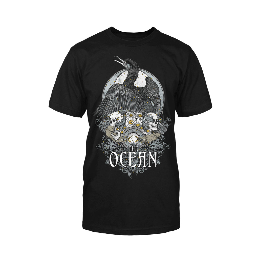 ZX New The Ocean Band Graphic Cotton Tshirt Unisex Summer Short Sleeve Fashion Brand Tee Luxury Casual Vintage Retro