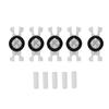 30 Pcs Clips Clip Fastener For BMW E46 51138204858
