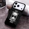 Hourglass Phone Case for iPhone 17 16 15 Pro Max Air 14 13 12 11 Plus Shockproof Cover