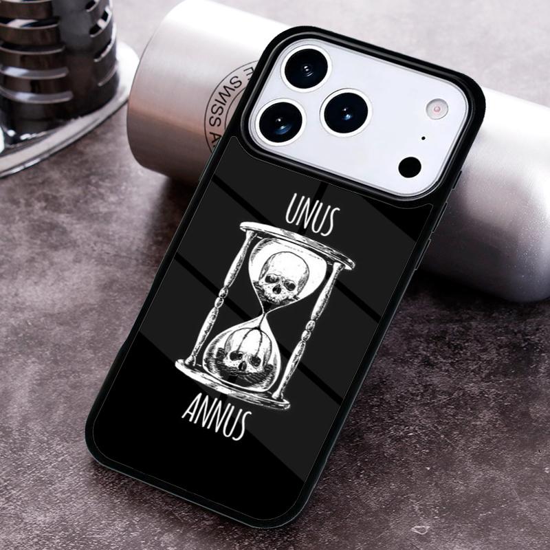Hourglass Phone Case for iPhone 17 16 15 Pro Max Air 14 13 12 11 Plus Shockproof Cover