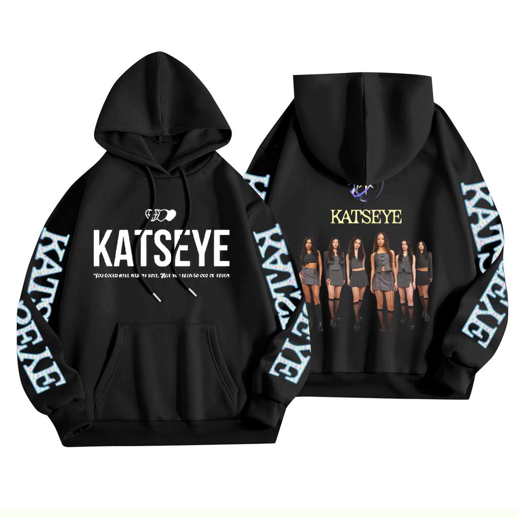 Unisex Fashion Lightweight Long Sleeve Pullover With Pockets Printed Hoodie